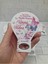 25 Adet Balon Magnet Açacak Yeni Doğan, Doğum Günü, Sünnet, Nişan, Söz, Düğün Hediyelik 1