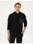 Erkek Siyah Comfort Fit Sweatshirt 50290615-VR046 3