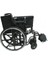 P114 Xxl Büyük Beden 61-66 cm Manuel Tekerlekli Sandalye Yeni 2