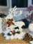 Dekoratif Ren Geyiği, Yılbaşı Süsü, Ahşap Boyama Noel Süsü 2