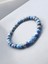 Doğal Taş Lapis Lazuli Taşı Bileklik 6 mm 3