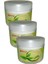 Vücut Sızılarını Gideren Bamya Tohumu Yağlı Bakım ve Mesaj Kremi 100 ml x 3 Adet 1