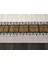 Telve Gri Bambu Tarz Modern Yumuşak Akrilik Dokuma Gold Halı Çerçeveli Desenli Halı Salon Halısı Oturma Halısı 4
