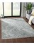 Polly Gri Halı İskandinav Tarz Halı Peluş Halı Yumuşak Halı Salon Halısı Oturma Odası Halısı Koridor Halısı Çocuk Odası Halısı 156*230 cm Spor Saçak 2