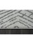 Polly Gri Halı İskandinav Tarz Halı Peluş Halı Yumuşak Halı Salon Halısı Oturma Odası Halısı Koridor Halısı Çocuk Odası Halısı 156*230 cm Spor Saçak 4