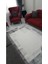 Dream Gri Halı Antrasit Geometrik Detaylı Akrilik Tozuaz Modern Salon Halısı Yatak Odası 3