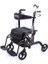 DM-9124 Lüx Ayak Pedallı Alüminyum Rolatör (Hem Rolatör Hem Tekerlekli Sandalye) 3