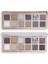The Smokey Icon Bronze Eyeshadow Palette - Göz Far Paleti Mat Simli Krem 1