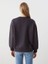 Lcw Vision Taş Baskılı Oversize Kadın Kalın Sweatshirt 4