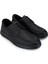 Erkek Siyah Floter Casual Ayakkabı 626 3000-5 Erk Ayk SK24-25 Sıyah Fltr 2