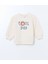 Bisiklet Yaka Baskılı Erkek Bebek Sweatshirt ve Eşofman Alt 2'li Lcw Baby 2