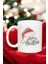 Yılbaşı Klasik Merry Christmas Kupa Bardak Mug 1