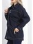 Oversize Kot Ceket Lacivert - 10002.1778. 3