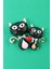 Kedi Broş. Taşlı Tasarım Broş. Yaka Iğnesi Broş. Kadın Broş. Broş. Erkek Broş. Unisex. 5