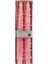 Lcw Home Pembe Çam Ağacı Figürlü Dekoratif Mum 2'li 26 cm 4