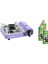 Tekli Mini Portatif Ocak Mor+3 Adet Kartuş KTS-227 ORC-014-E3 1