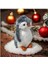 Pingu Oyun Arkadaşı & Sevimli Uyku Arkadaşı Yumuşak 40 cm Peluş Oyuncak 2