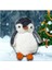Pingu Oyun Arkadaşı & Sevimli Uyku Arkadaşı Yumuşak 40 cm Peluş Oyuncak 3