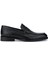 Erkek Hakiki Deri Siyah Loafer Ayakkabı 1097 8025 Erk Ayk SK24-25 Sıyah 1