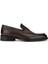 Erkek Hakiki Deri Kahverengi Loafer Ayakkabı 1097 8025 Erk Ayk SK24-25 Kahve 1