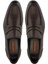 Erkek Hakiki Deri Kahverengi Loafer Ayakkabı 1097 8025 Erk Ayk SK24-25 Kahve 5