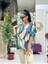NC23421 Italyan V Yaka Triko Bluz 1