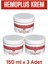 Hemoplus Hemorrhoid Cream 150 ml x 3 Adet 1