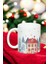 Yılbaşı Klasik Çamlı Kupa Bardak Mug 2