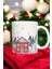 Yılbaşı Klasik Çamlı Kupa Bardak Mug 3
