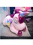Tek Boynuzlu At Ünicorn & Uyku Arkadaşı & Peluş Oyuncak Hediyelik 70 cm 2