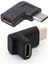 2 Adet Aksesuar: 1 Adet Dik Açılı USB 3.1 Dönüştürücü Adaptör ve 1 Adet 90 Derece Tip C Adaptör, USB 3.1 Tip-C Konnektör (Yurt Dışından) 1