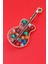 Gold Renkli, Gitar Broş. Taşlı Tasarım Broş. Yaka Iğnesi Broş. Kadın Broş. Erkek Broş. Broş. 4