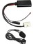 Uyumlu W169 W245 W203 W209 W251 W221 R230 Bluetooth Modülü Alıcı Adaptörü Radyo Stereo Aux Kablosu Adaptörü (Yurt Dışından) 1