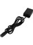 NP-FW50 Kukla Pil + Güç Fişli 5V 3A USB Güç Adaptör Kablosu AC-PW20 Nex-3/5/6/7 Serisi A33 A37 A35 A55 A7 A7R A7ıi A6000 A6300 (Ab Fişi) Ile Uyumlu (Yurt Dışından) 1