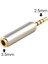 4 Parça 2.5mm Erkek - 3.5mm Kadın Ses Kulaklık Jakı Adaptörü Dönüştürücü (Yurt Dışından) 2