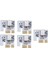 Pcı-E 1x Adaptör Kartı, Pcı-Express X1 Yuvası Altın Parmaklar, Stabil ve Hızlı Veri Aktarımıyla Uyumlu, (VER008S,5 Paket) (Yurt Dışından) 5
