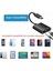 USB C - 3,5mm Kulaklık ve Şarj Adaptörü, 2'si 1 Arada Galaxy S22/S21/S20/S20+ Ultra Ile Uyumlu,note 20/10,pixel 6/5/4/3 Xl(Siyah) (Yurt Dışından) 4