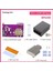 MPS2280 Pcıe M.2 Nvme SSD Hat, 5 Desteği 2280 2230 2242 Gen3 Ile Uyumlu, Soğutuculu Kılıf Ile (Yurt Dışından) 3