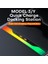 Model Y Ile Uyumlu USB Hub 4-Port 27W Hızlı Şarj Cihazı Akıllı Yerleştirme Istasyonu Adaptörü Güç Şant Ayırıcı Uzatma (Yurt Dışından) 2