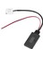 Araç Bluetooth Modülü Kablosuz Radyo Aux-In Ses Adaptörü 207 307 407 C2 C3 Rd4 (Yurt Dışından) 1
