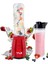 M19 500W Kişisel Smoothie Blender Kırmızı +1 Adet Yedek Şişe 1