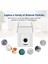 Ecovacs Deebot T30 / T30 Max / T30 Pro Aksesuarları Toz Torbası 6 Adet (Yurt Dışından) 3