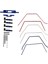 2x Ön ve Arka Geniş Sway Bar Anti Roll Bar Kiti Slash 2WD 1/10 Rc Araba Yükseltme Parçaları (Yurt Dışından) 4