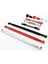 2x MN86S MN86 MN86KS MN86K Mn G500 Yükseltme Parçaları Metal Çekme Çubuğu Direksiyon Servo Bağlantı Çubuğu 1/12 Rc Araba Aksesuarları, Kırmızı (Yurt Dışından) 3