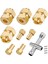 8 Adet Pirinç Genişletilmiş 7mm Altıgen Tekerlek Birleştirici 4mm Genişletilmiş Eksenel SCX24 90081 1/24 Rc Paletli Araba Yükseltme Parçaları (Yurt Dışından) 2