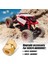 8 Adet Pirinç Genişletilmiş 7mm Altıgen Tekerlek Birleştirici 4mm Genişletilmiş Eksenel SCX24 90081 1/24 Rc Paletli Araba Yükseltme Parçaları (Yurt Dışından) 4
