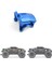 2x Metal Ön/arka Diferansiyel Kapak Şanzıman Kapağı 1/5 X-Xmaxx 6s 8s Rc Yükseltme Parçaları,3 (Yurt Dışından) 2