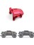 2x Metal Ön/arka Diferansiyel Kapak Şanzıman Kapağı 1/5 X-Xmaxx 6s 8s Rc Yükseltme Parçaları,1 (Yurt Dışından) 3