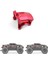 2x Metal Ön/arka Diferansiyel Kapak Şanzıman Kapağı 1/5 X-Xmaxx 6s 8s Rc Yükseltme Parçaları,1 (Yurt Dışından) 4