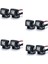 4x Modifiye Farlar Spot Üst Işıklar Tampon Işıkları Eksenel SCX10 Trx4 Trx6 1/10 Rc Paletli Araba, C (Yurt Dışından) 1